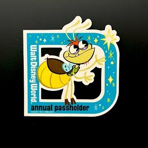 Disney Annual Passholder Magnet Ray